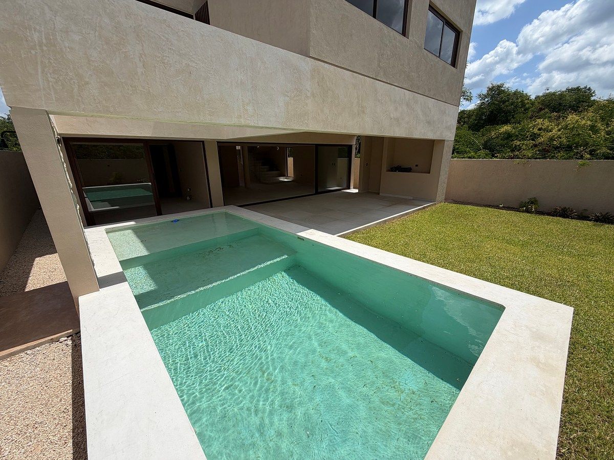 Casa en condominio en Komchen, Mérida, foto 6 de 28