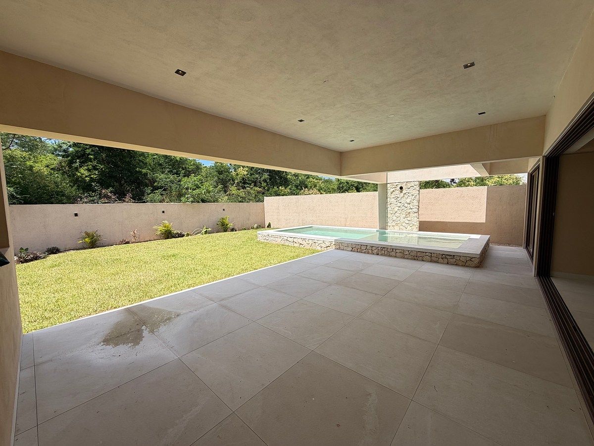 Casa en condominio en Komchen, Mérida, foto 7 de 28