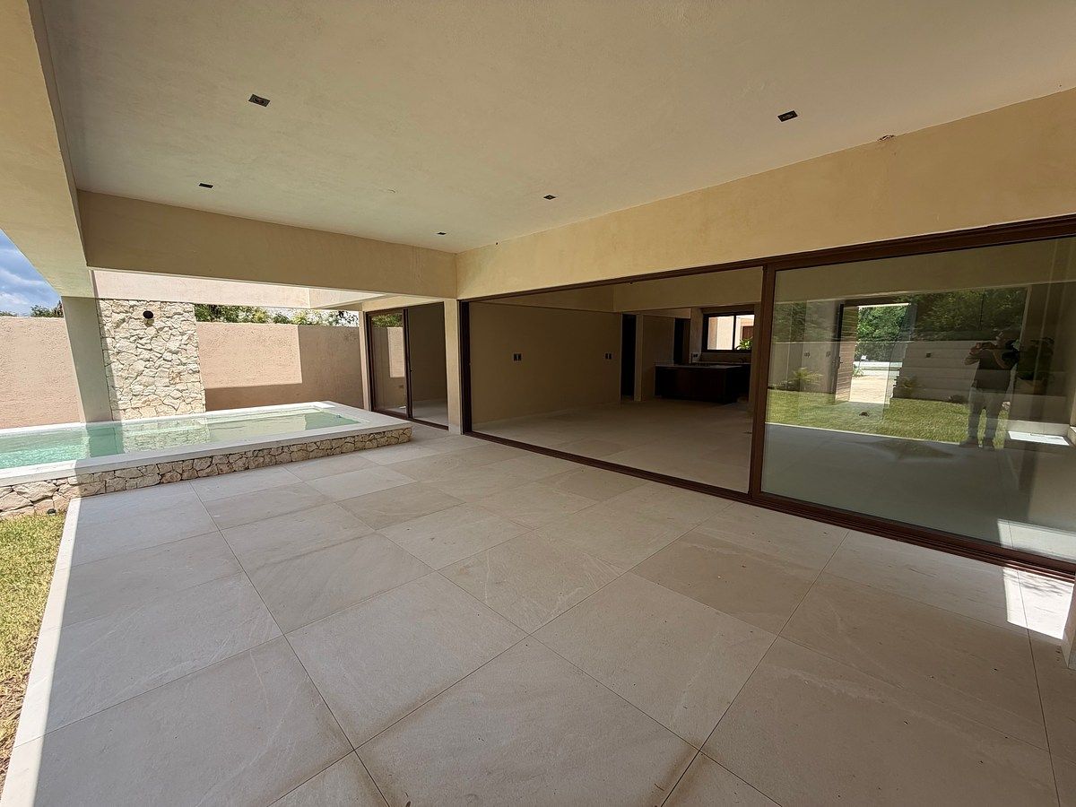 Casa en condominio en Komchen, Mérida, foto 8 de 28