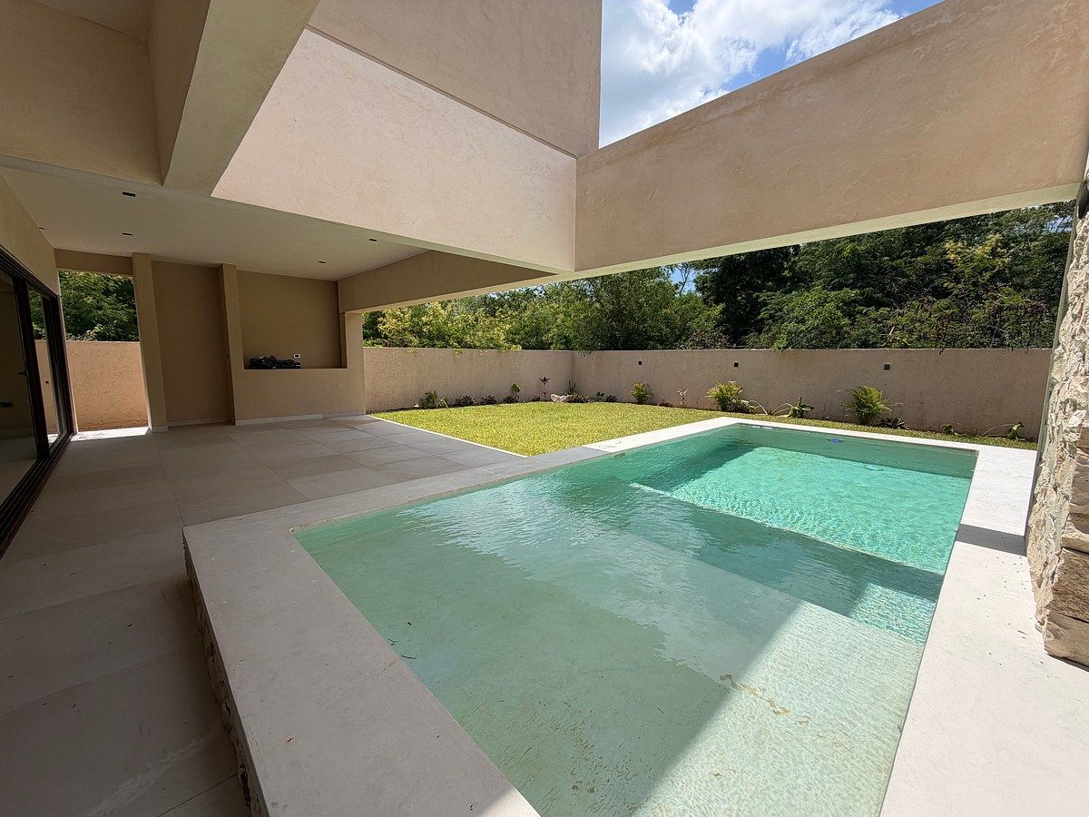 Casa en condominio en Komchen, Mérida, foto 10 de 28
