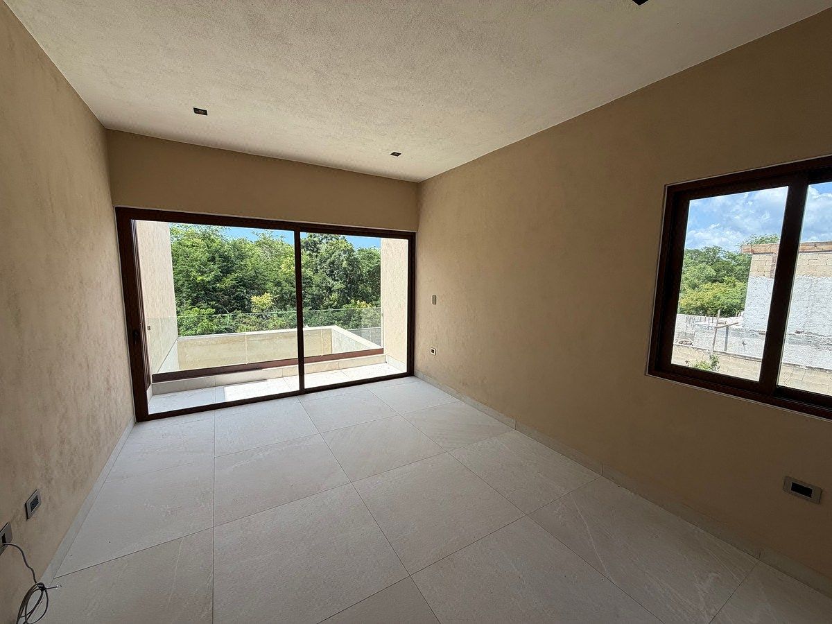 Casa en condominio en Komchen, Mérida, foto 15 de 28