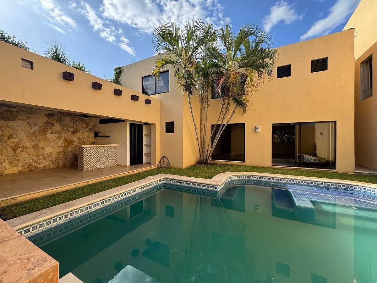 EN VENTA CASA EN GARCÍA LAVIN MÉRIDA PRIVADA XAMAN KAB - foto 1