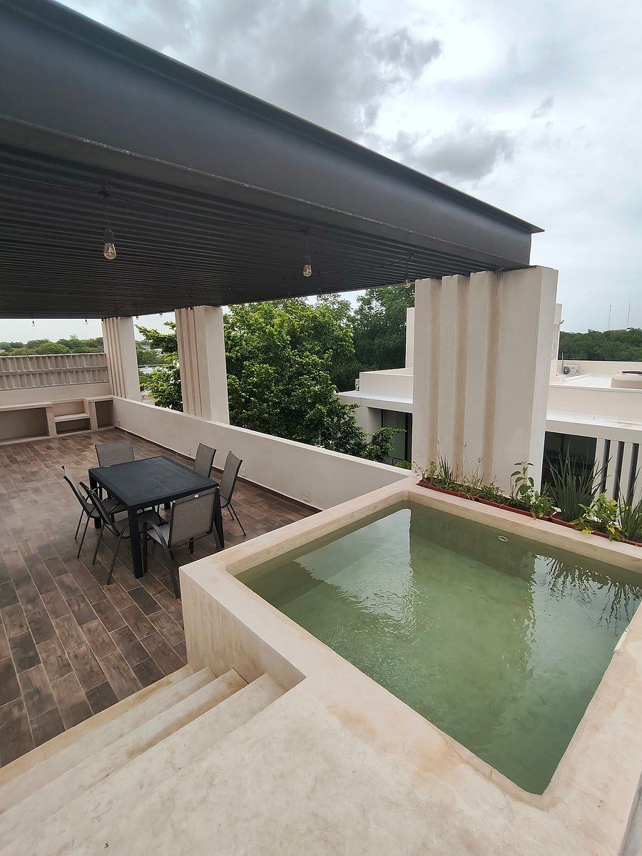 Apartamento em Chuburna de Hidalgo, Mérida, foto 17 de 26