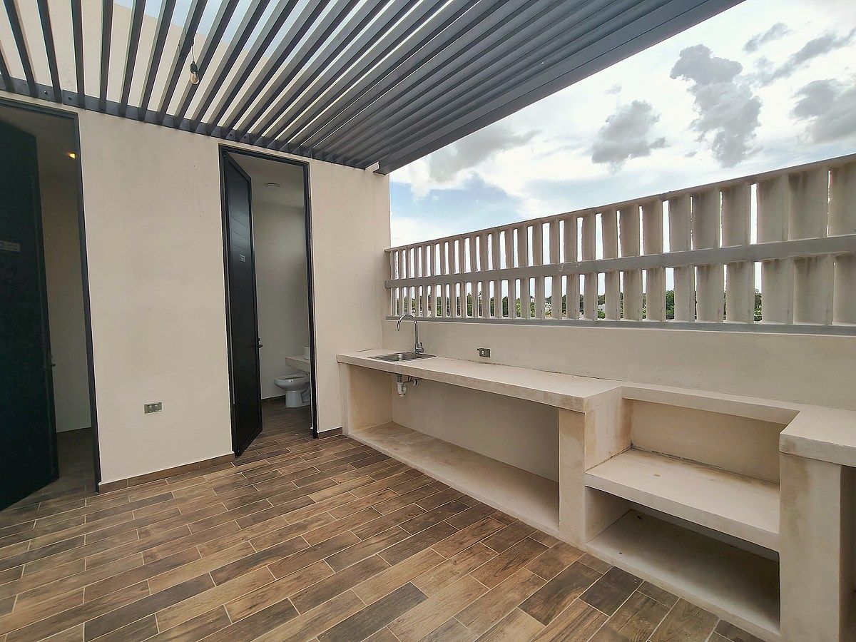 Apartamento em Chuburna de Hidalgo, Mérida, foto 20 de 26