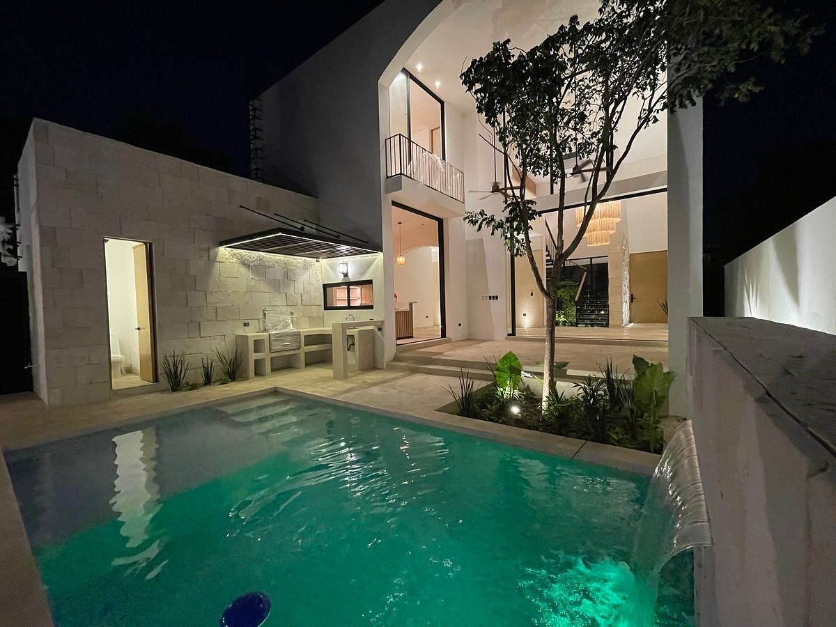 Casa en condominio en Chablekal, Mérida, foto 8 de 18
