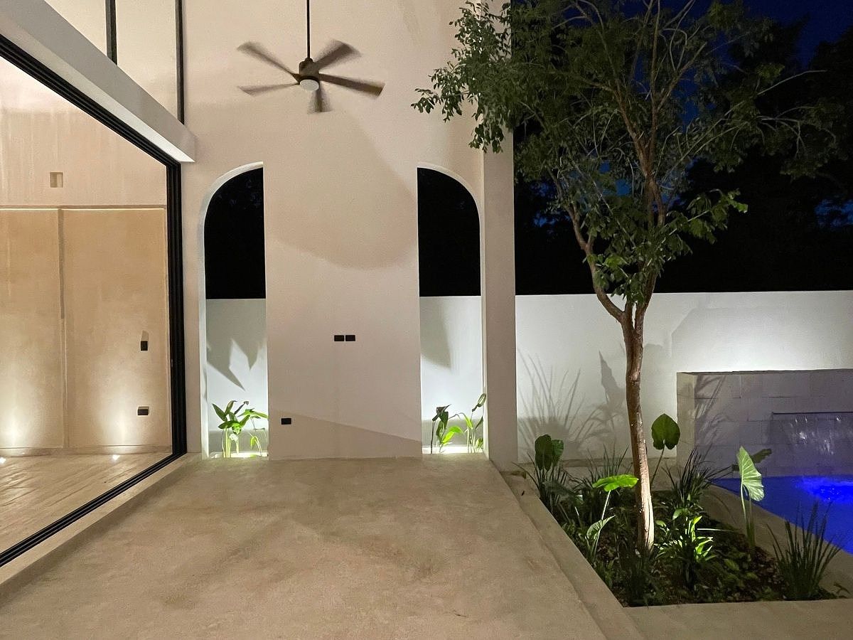 Casa en condominio en Chablekal, Mérida, foto 9 de 18