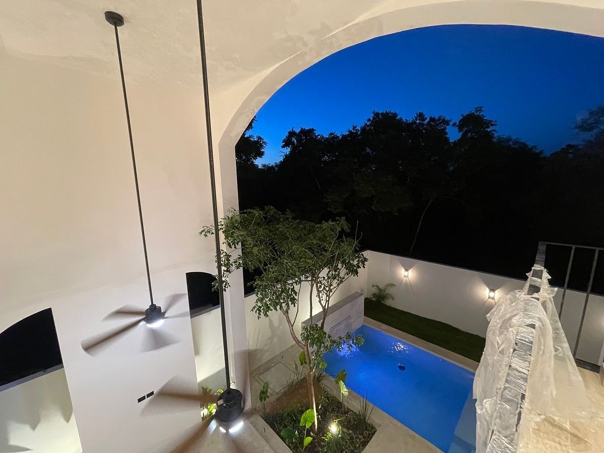 Casa en condominio en Chablekal, Mérida, foto 14 de 18
