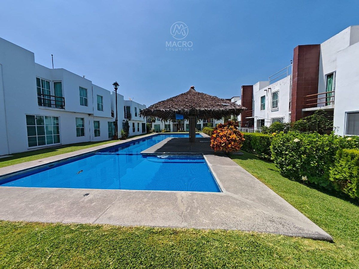 CASA EN VENTA EN FRACC. CANTERA, AYALA, MOR. ESCRITURADA Y APTA A CRÉDITOS., foto 1 de 22