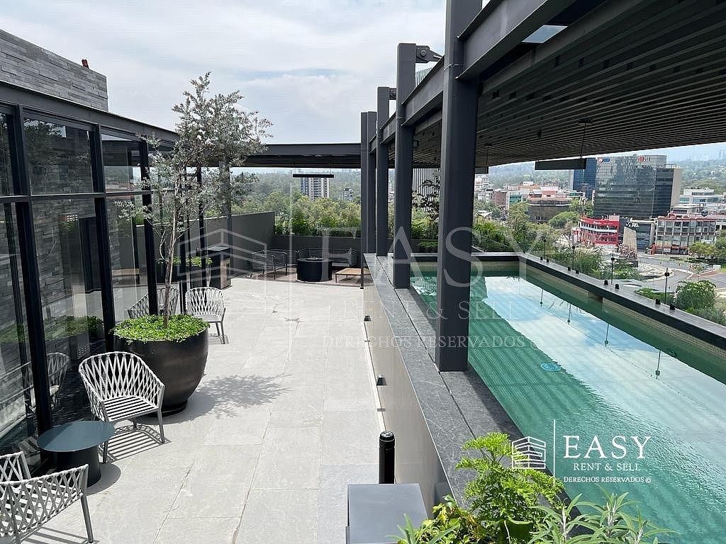 Apartamento em Polanco III Sección, Miguel Hidalgo, foto 30 de 50