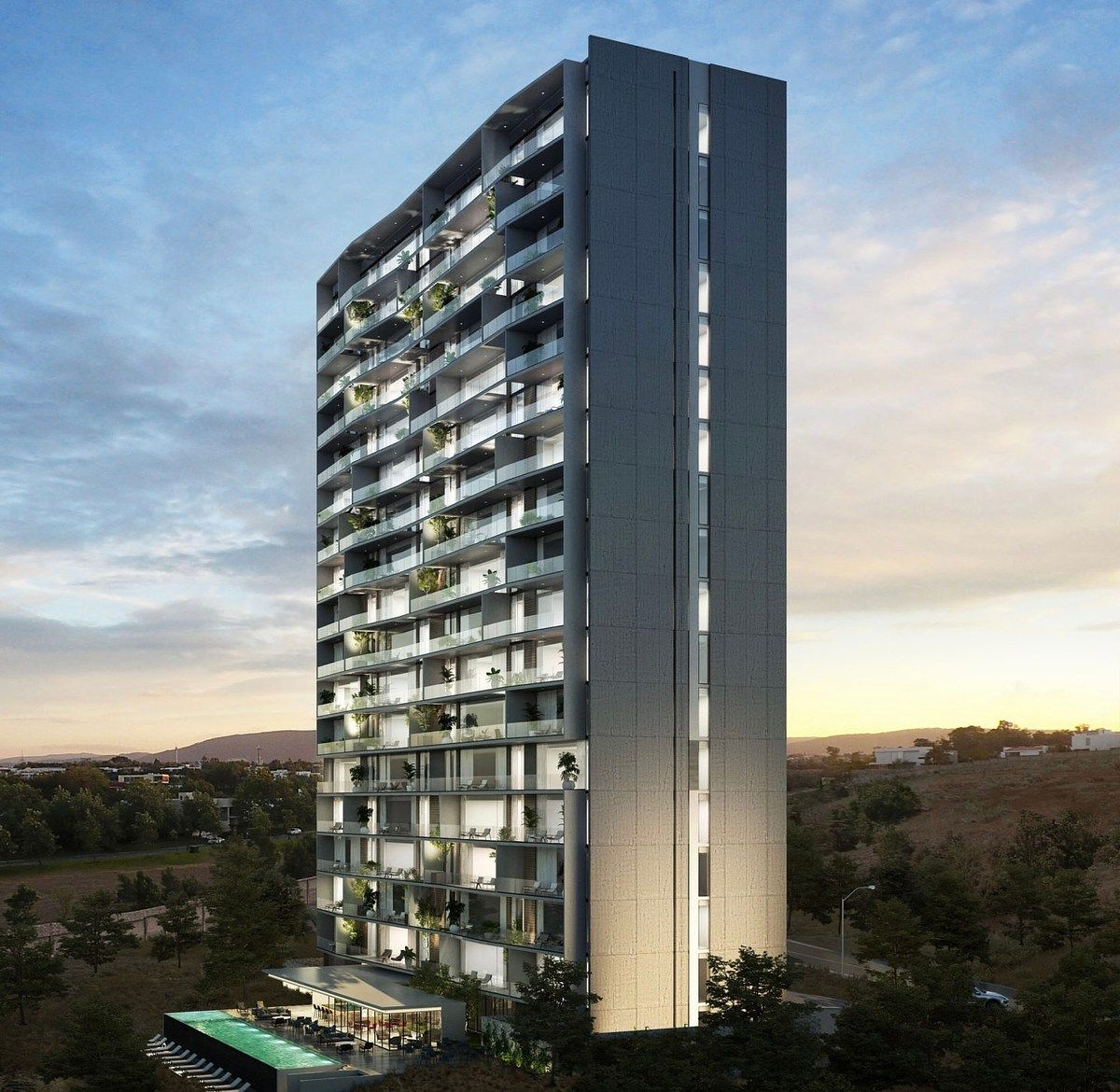 Departamento en Valle Real, Zapopan, foto 2 de 14