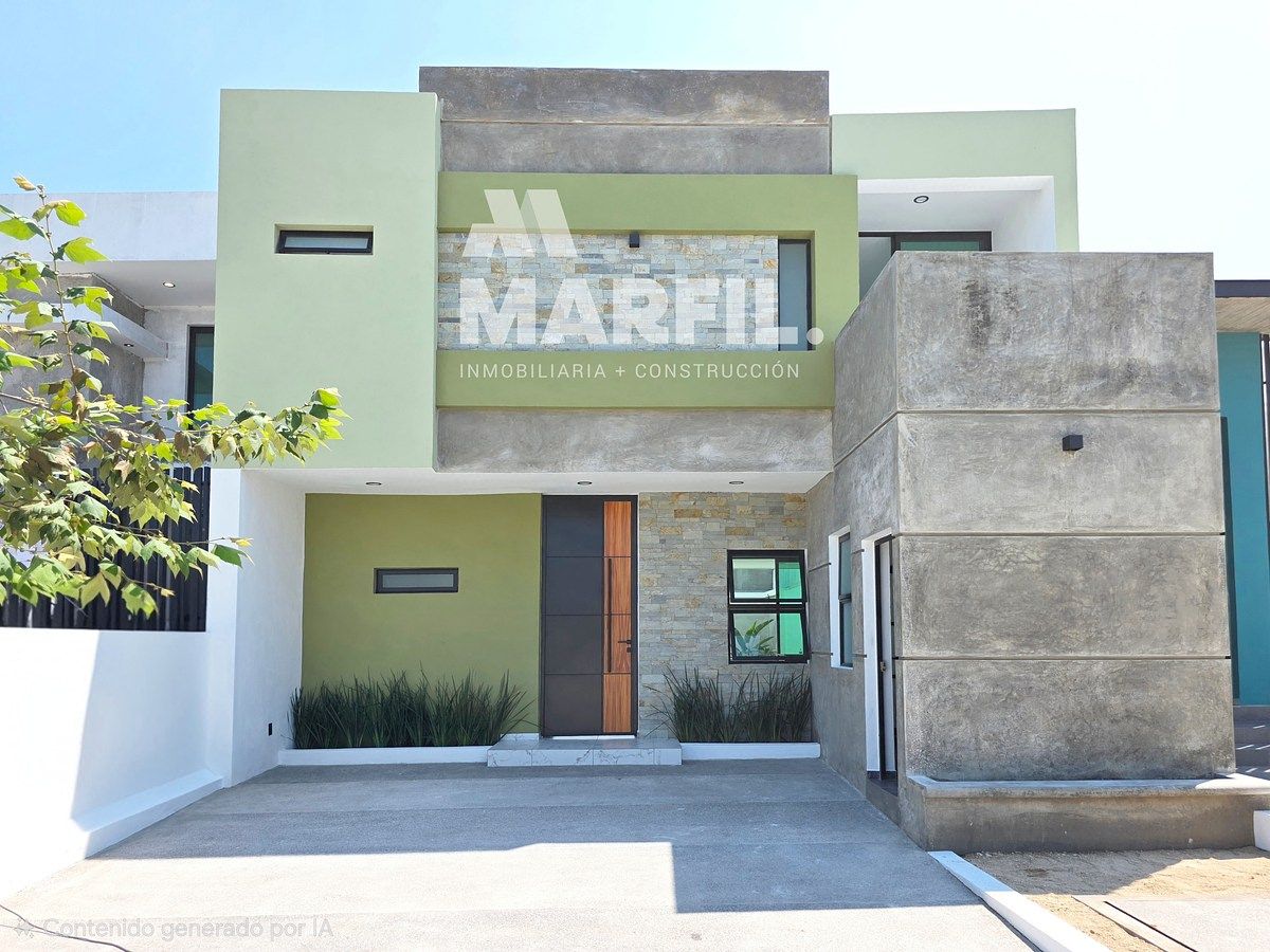 Venta de casa con amplio jardín, de 3 Recámaras en coto privado Ethereum