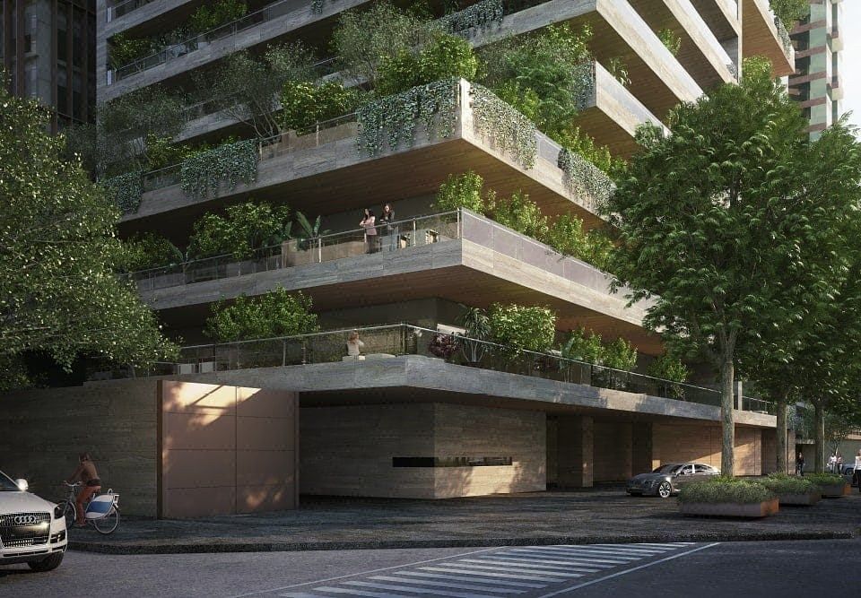 Venta de Departamento en Abilia en obra gris, foto 1 de 4