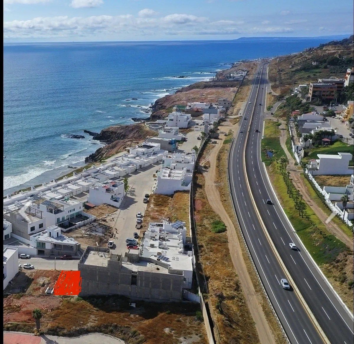 Terreno una cuadra del mar Tijuana, BC, foto 1 de 4