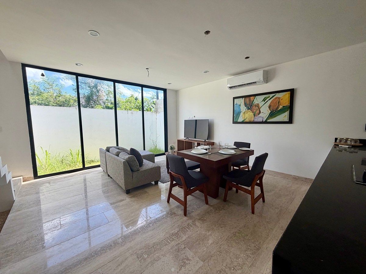 Casa en condominio en Cholul, Mérida, foto 5 de 19