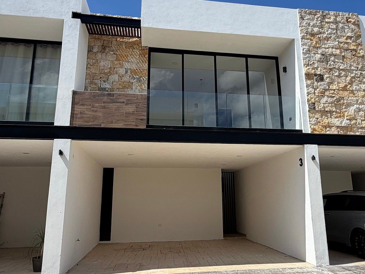 Casa en condominio en Cholul, Mérida, foto 3 de 20