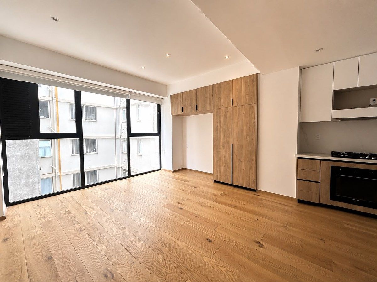 Apartment in Roma Norte, Cuauhtémoc, photo 2 of 11