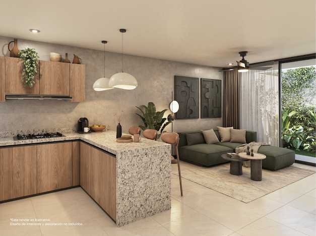 Apartamento em Temozón Norte, Mérida, foto 3 de 14