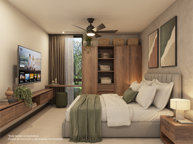 Apartamento em Temozón Norte, Mérida, foto 6 de 14