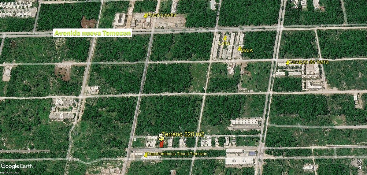Lote em Temozón Norte, Mérida, foto 2 de 6