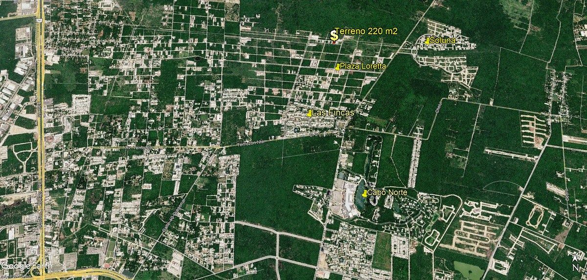 Lote em Temozón Norte, Mérida, foto 6 de 6