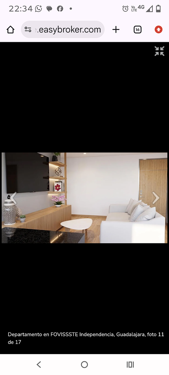 Apartment in FOVISSSTE Independencia, Guadalajara, photo 3 of 14