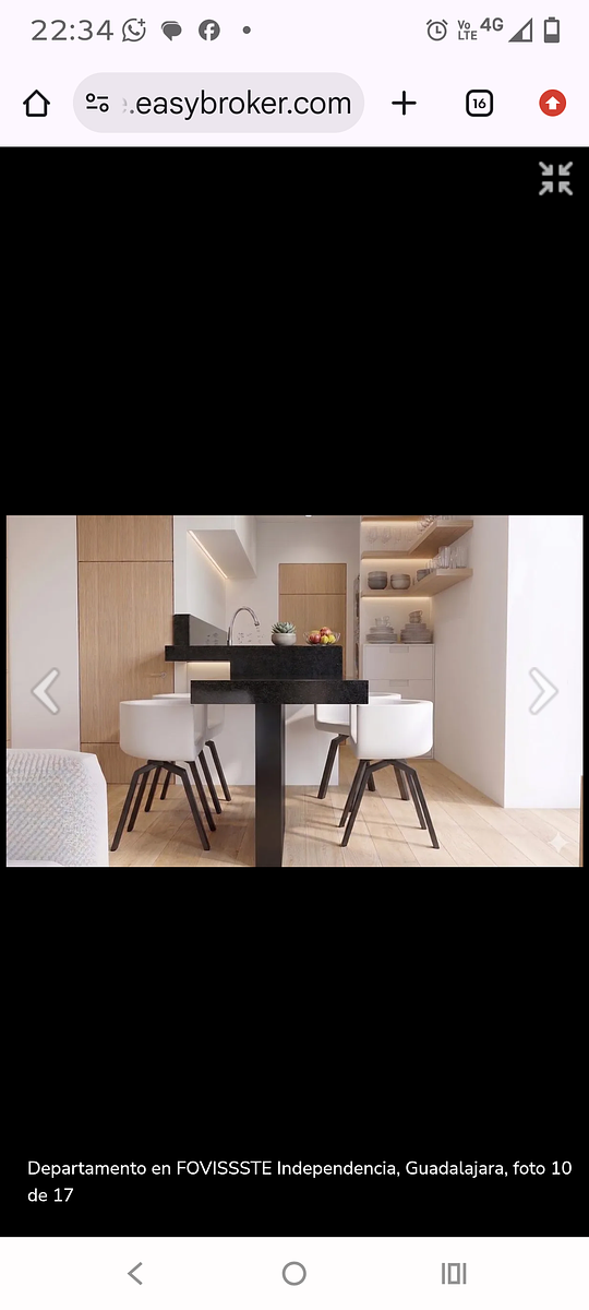 Apartment in FOVISSSTE Independencia, Guadalajara, photo 4 of 14