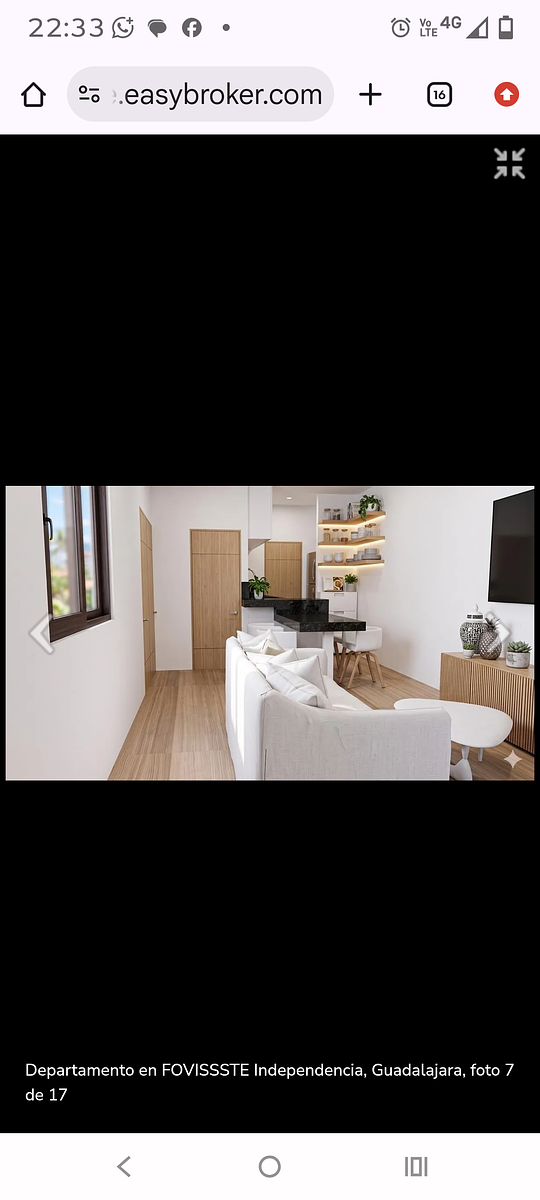 Apartment in FOVISSSTE Independencia, Guadalajara, photo 7 of 14