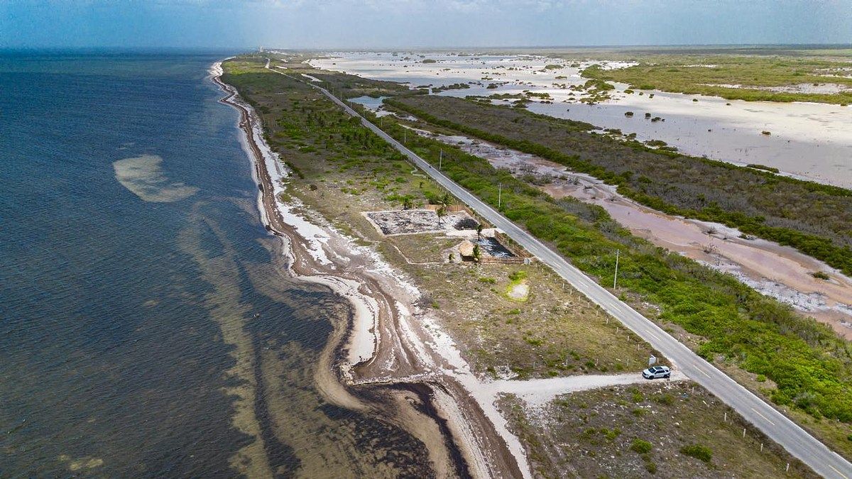 Terreno en Venta frente al Mar, Playa Santa Clara, Yucatán, foto 1 de 6