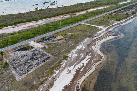 Land for Sale facing the Sea, Santa Clara Beach, Yucatán