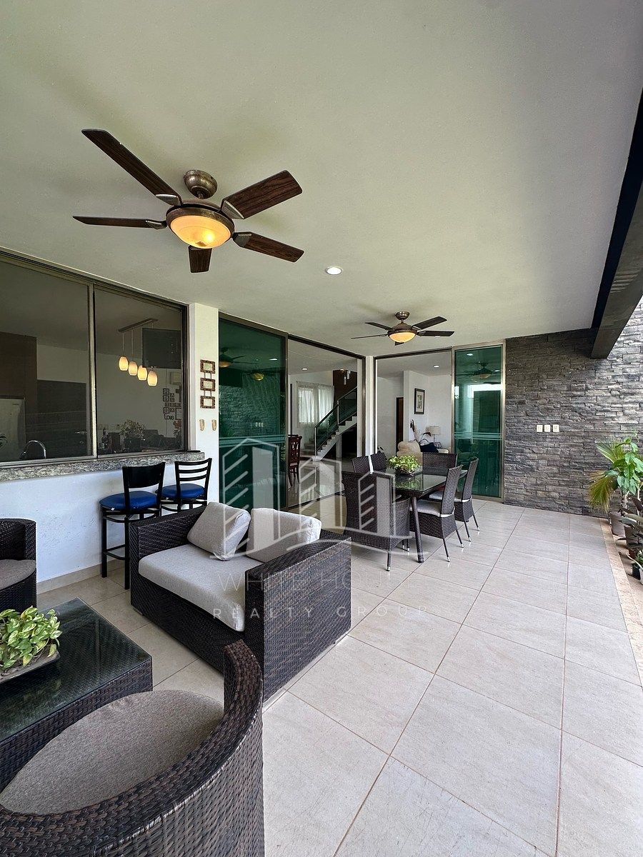 House in Montebello, Mérida, photo 16 of 36