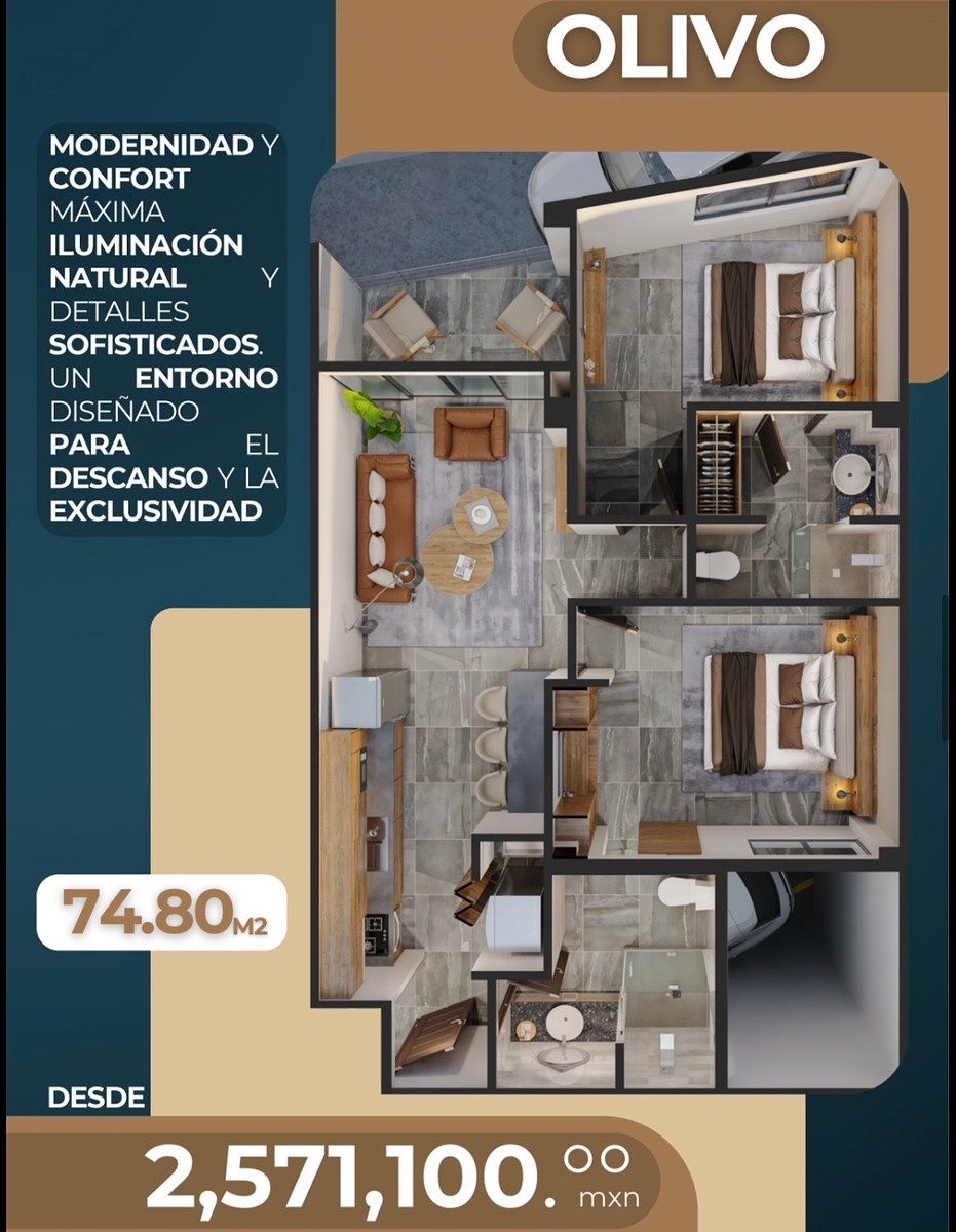 Apartment in Trojes de San Cristóbal, Jesús María, photo 8 of 15