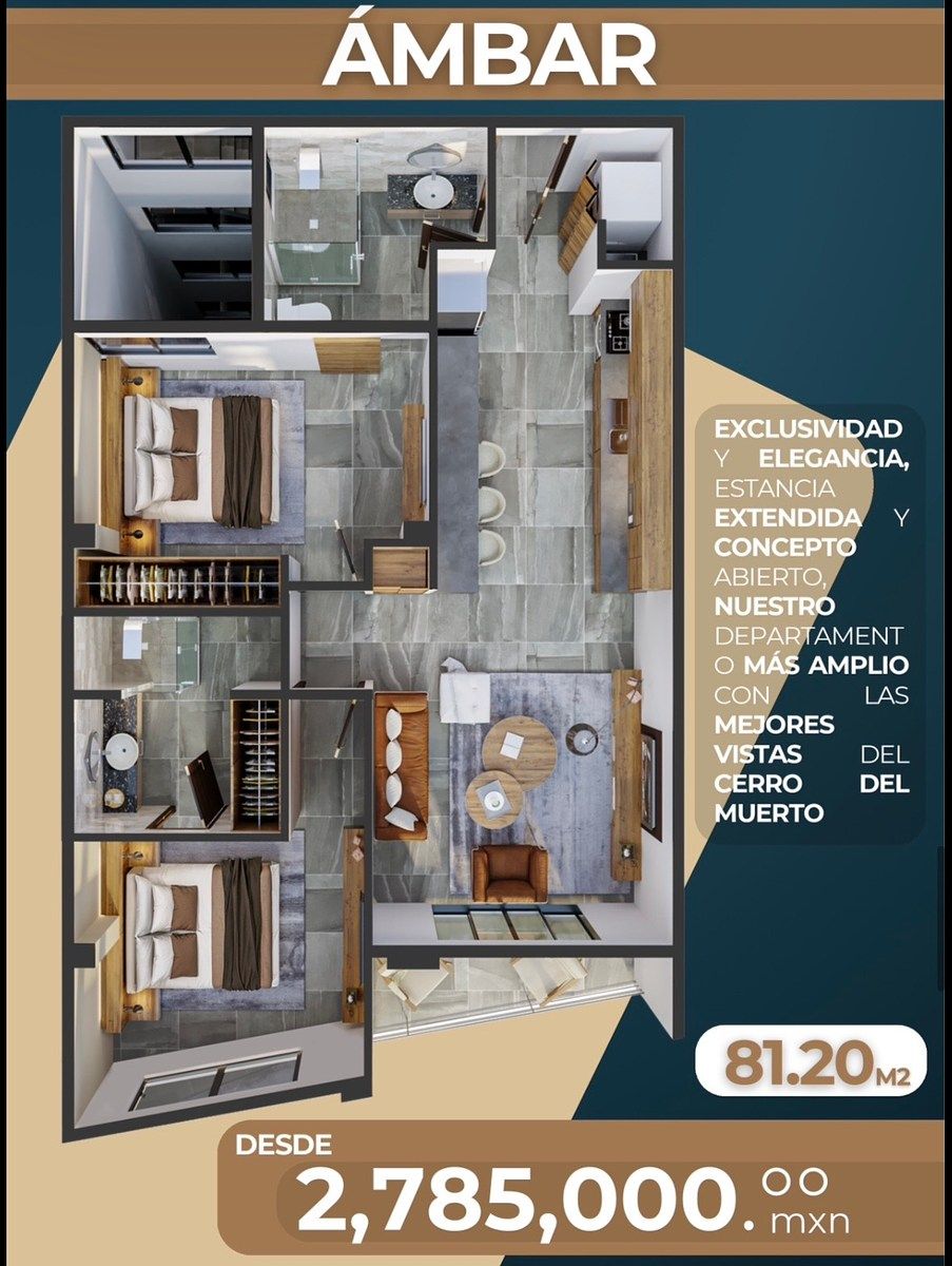 Apartment in Trojes de San Cristóbal, Jesús María, photo 9 of 15