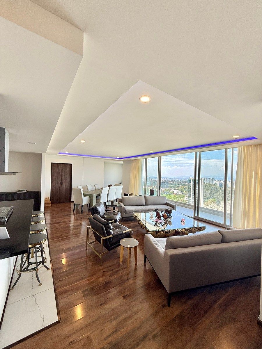 Apartamento em Santa Fe Cuajimalpa, Cuajimalpa de Morelos, foto 2 de 37