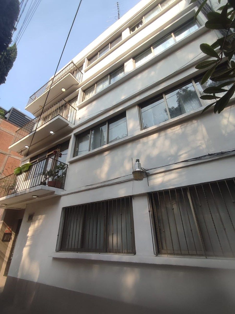 APARTAMENTO PARA ALUGAR NA COL. DEL VALLE CENTRO, foto 1 de 9