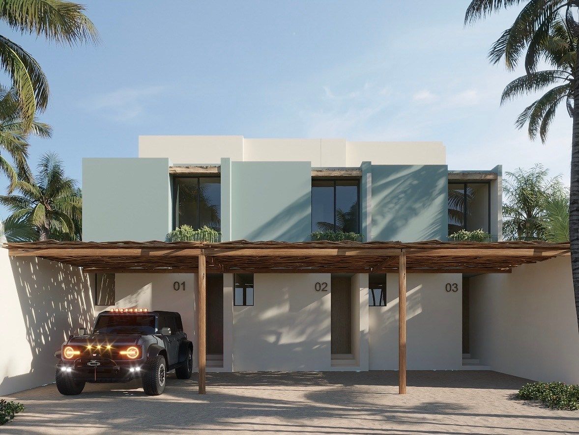 Beachfront villa in Chelem, photo 1 of 9