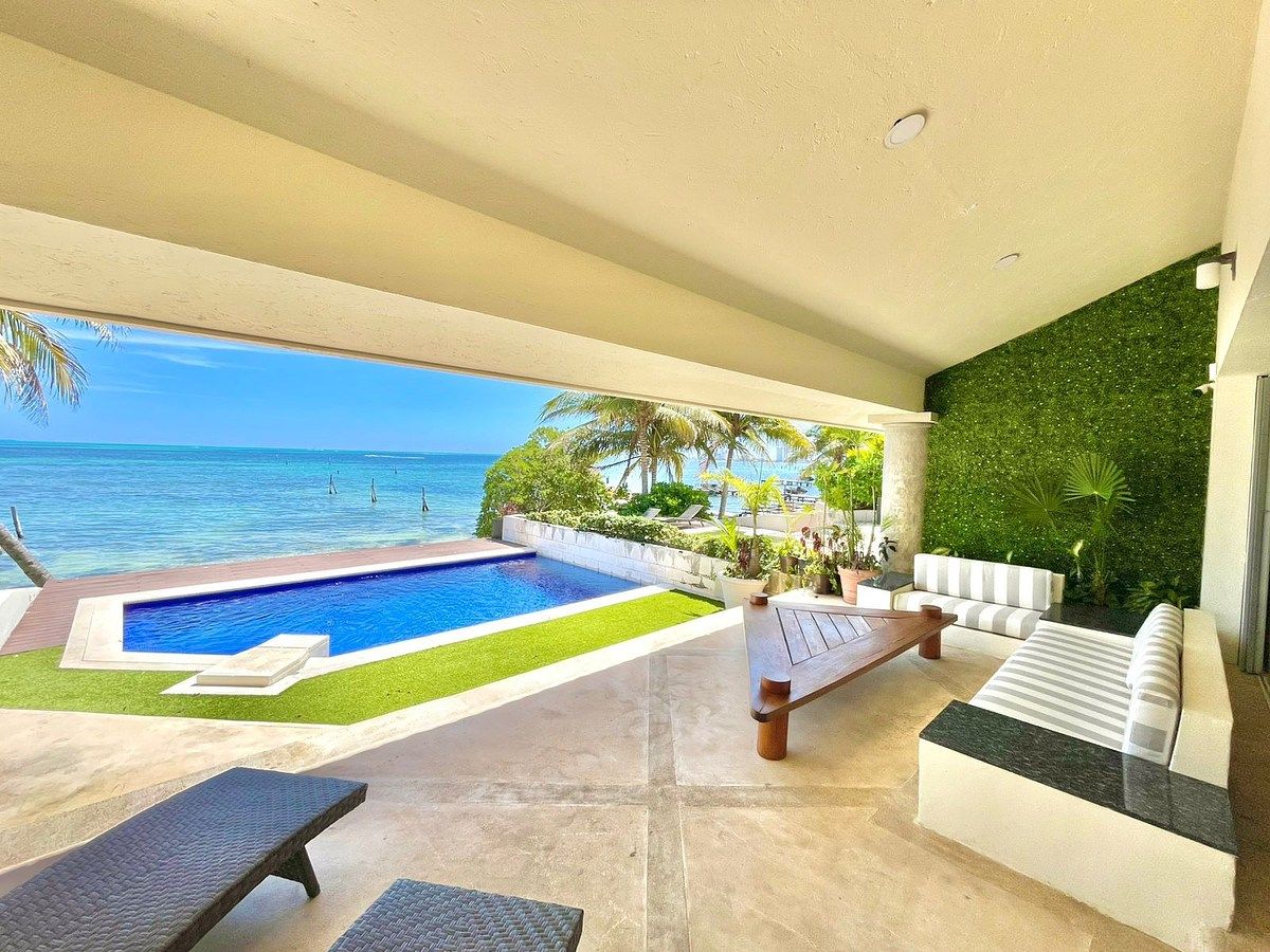 Residencia Frente al Mar caribe | Acceso Directo a la Playa | Cancún, foto 1 de 50