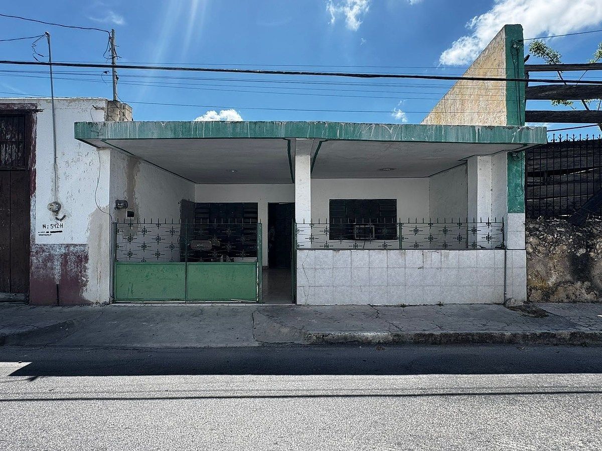 House for Sale in Col Centro, Mérida Yucatán on one floor, photo 1 of 19