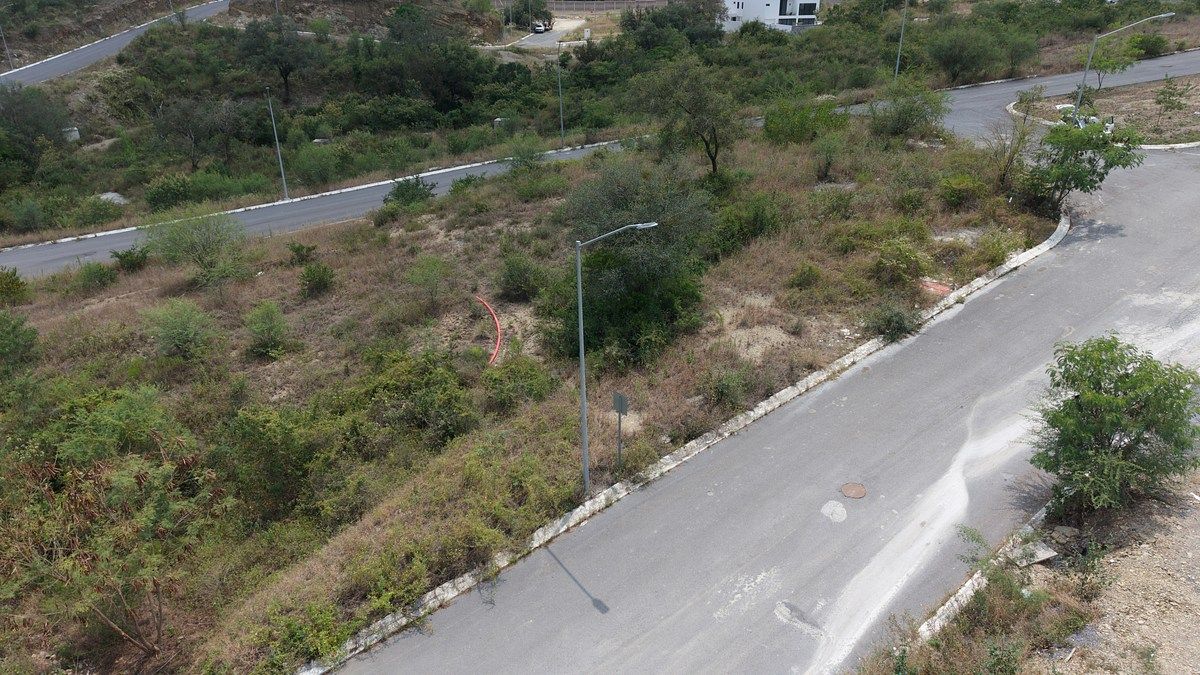 Terreno plano, na esquina do Alamo Sul Santiago, foto 1 de 10