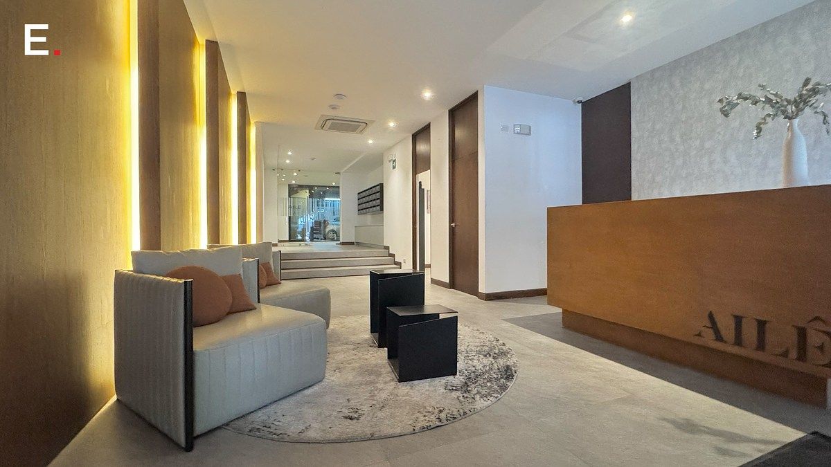 Apartamento con jardín en renta - AILÉ Zona 13 - Miniatura 8
