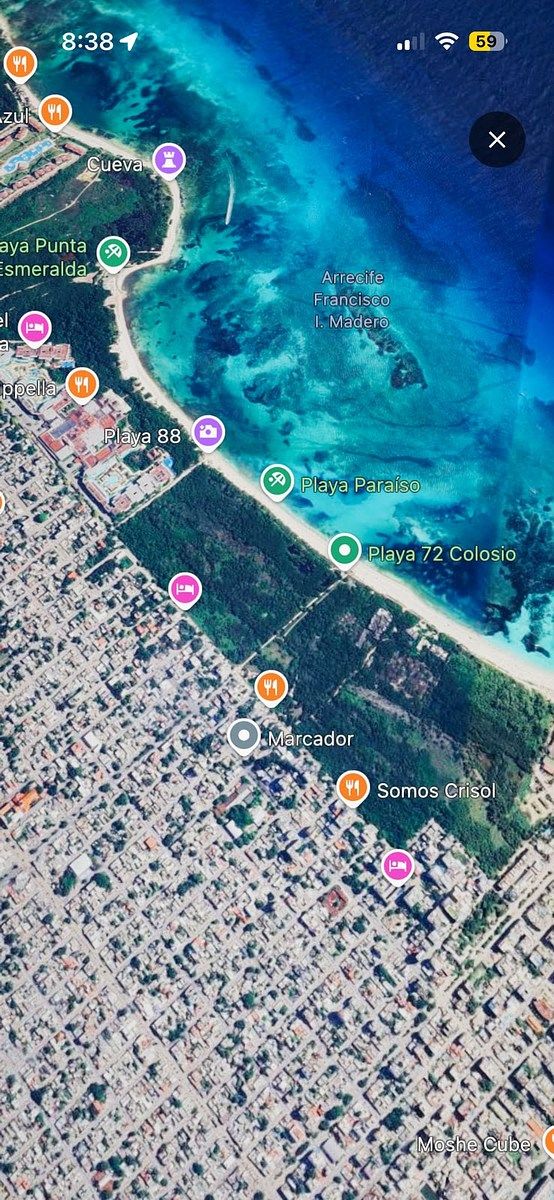 Lote em INFONAVIT Colosio, Playa del Carmen, foto 3 de 4