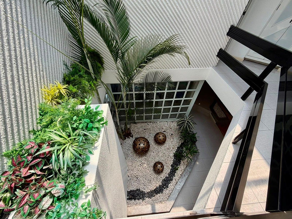 Jardín ornamental interior, foto 19 de 44