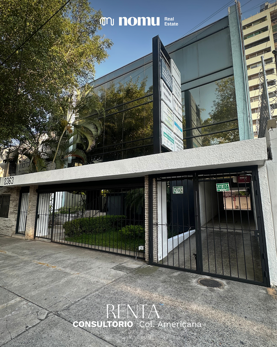 Consultório para Aluguel em Edifício Médico | Col. Americana, Guadalajara, foto 1 de 10