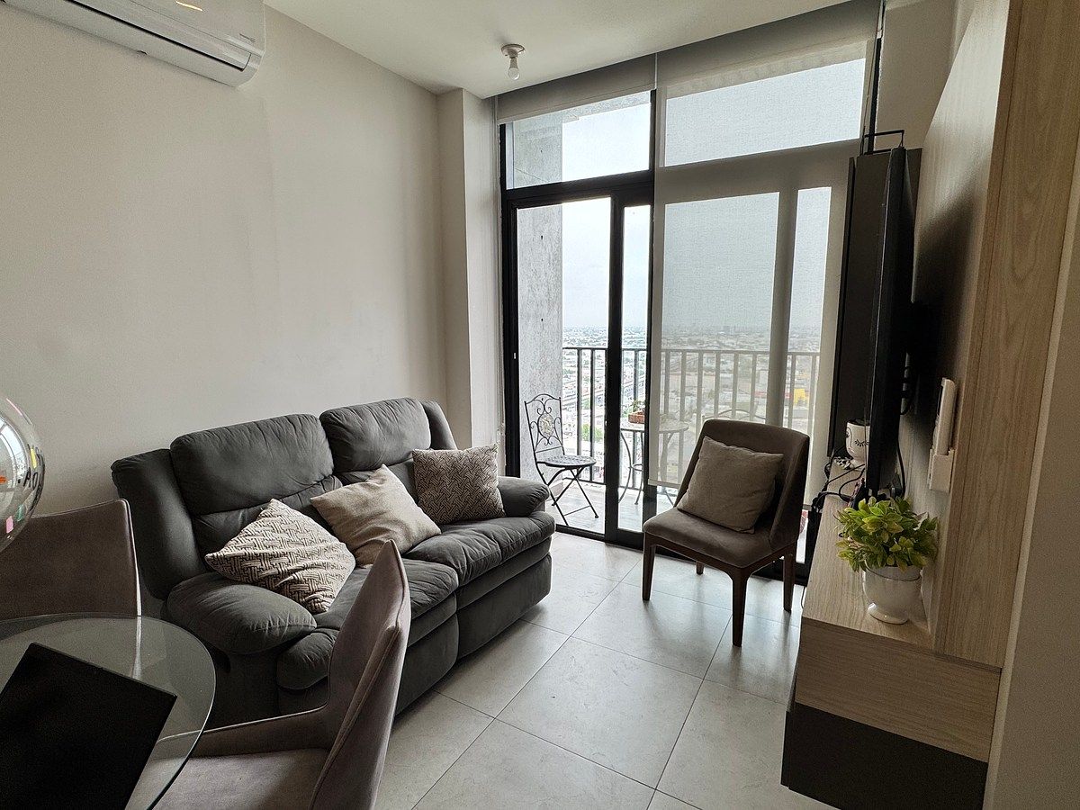 Apartamento mobiliado para alugar na Zona Centro/Fundidora, foto 1 de 16