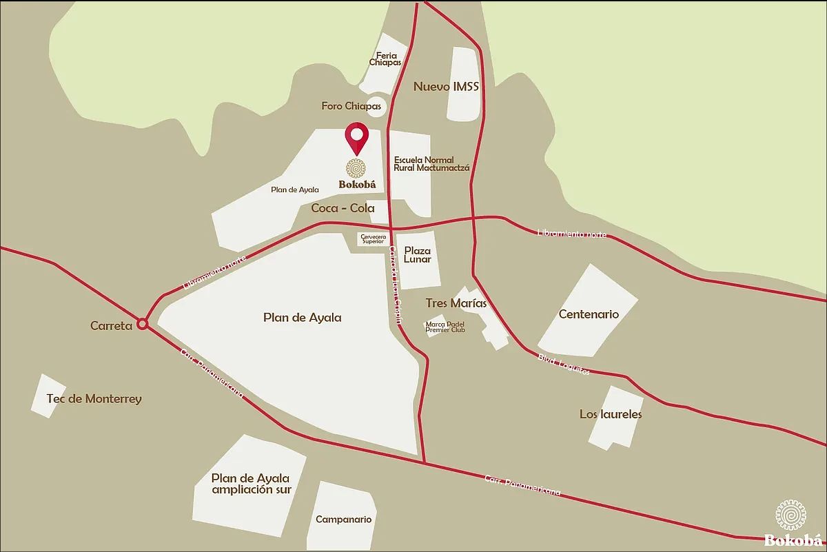 Lote em Plan de Ayala, Tuxtla Gutiérrez, foto 7 de 7
