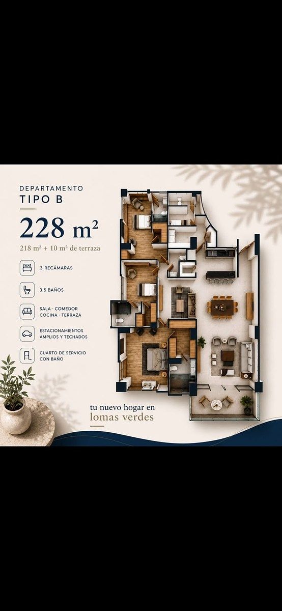 Apartment in Petroquímica Lomas Verdes, Naucalpan de Juárez, photo 8 of 10