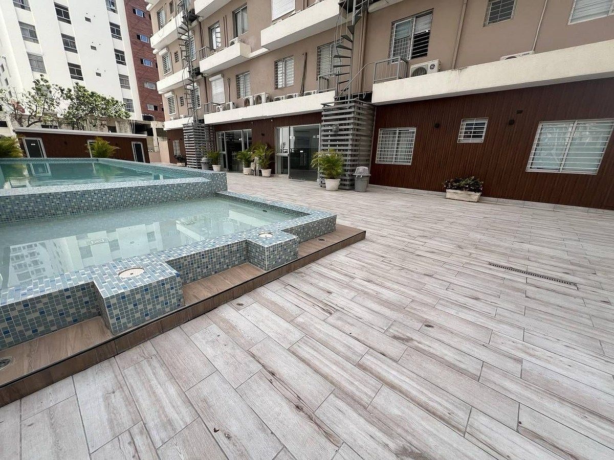 Terraza común con piscina, foto 13 de 17