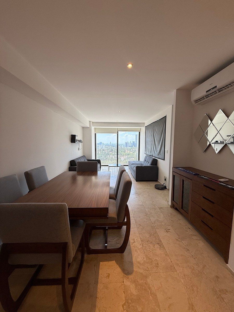 Departamento amueblado en renta Torre Zentral, foto 1 de 10