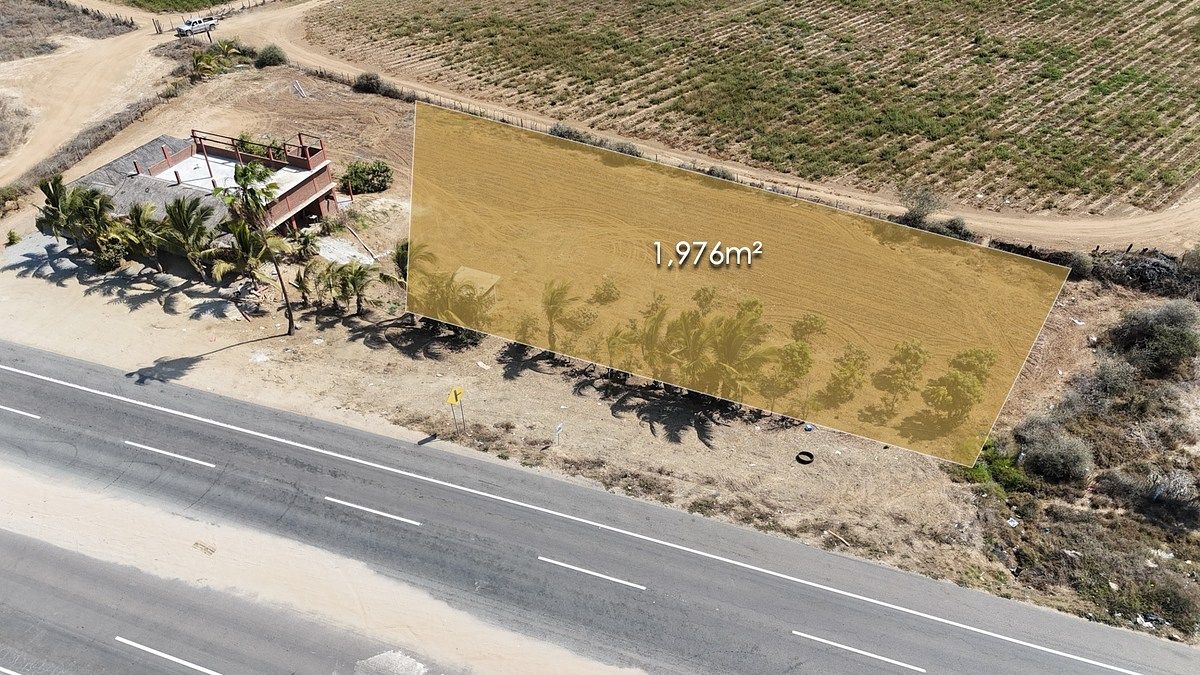 Lote em El Pescadero, La Paz, foto 2 de 5