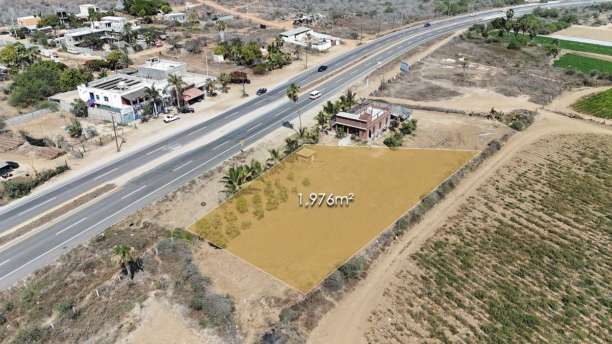 Lote em El Pescadero, La Paz, foto 3 de 5