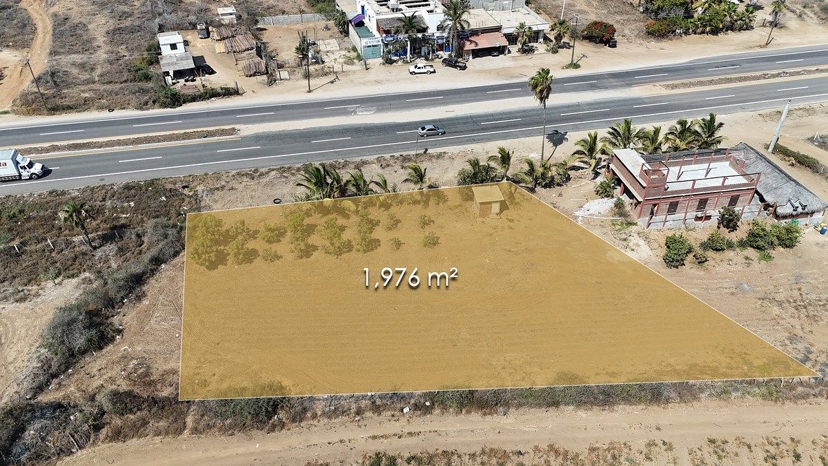 Lote em El Pescadero, La Paz, foto 4 de 5